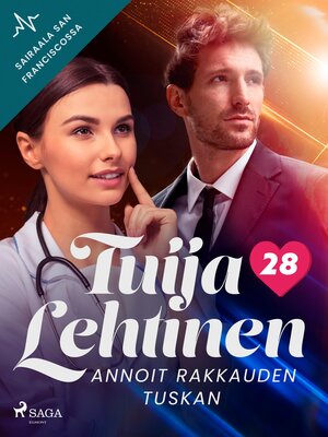 cover image of Annoit rakkauden tuskan